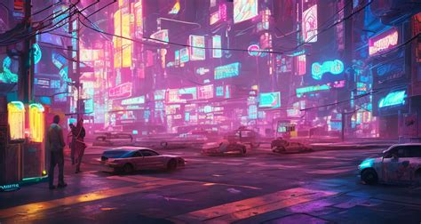 Cyberpunk Cityscape 8 by auctionpiccker on DeviantArt