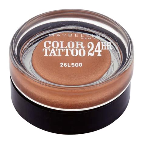 Maybelline Color Tattoo 24hr Gel-Cream Eyeshadow - Feelunique ...