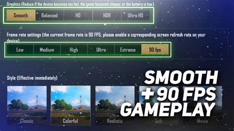 How To Get 90 Fps In Pubg Mobile Gameloop Gameloop 90 Fps Unlock