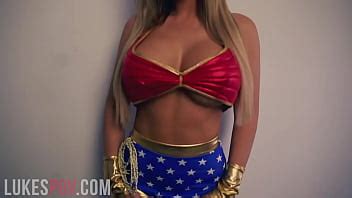 WONDER WOMAN WITH BIG TITS SUCKS COCK COMING SOON XVIDEOS
