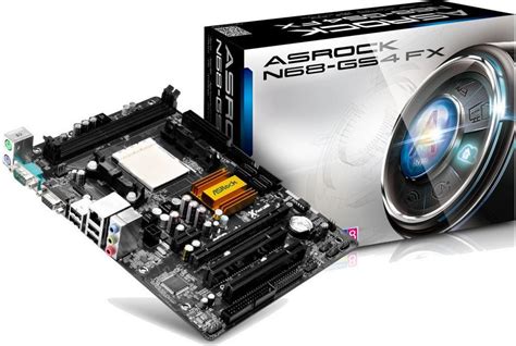ASRock N68-GS4 FX - Płyta główna - Morele.net