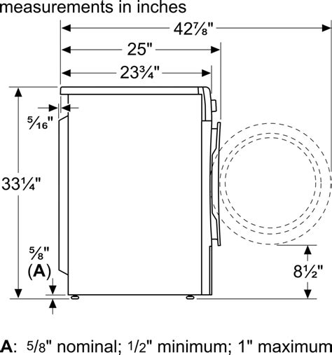 Bosch BSWADREW85653 Stacked Washer & Dryer Set with Front Load Washer ...
