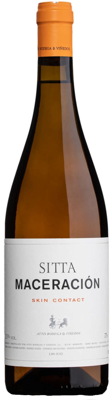 Attis Albariño Sitta Maceración Skin Contact Wineonline