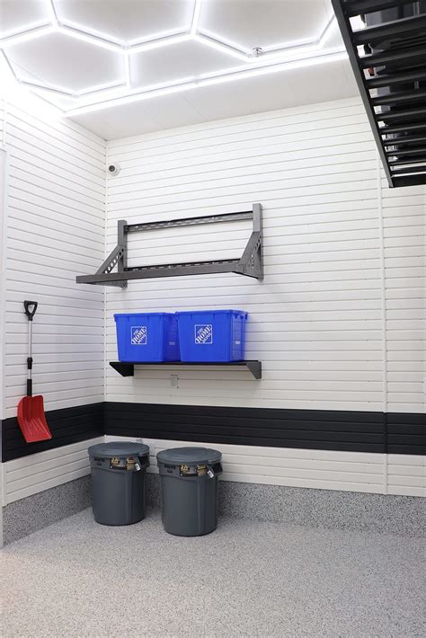 Garage Slatwalls - Infinity Garage Solutions - Ontario