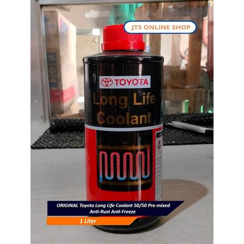 Original Toyota Long Life Coolant Pre Mixed Anti Rust Anti Freeze