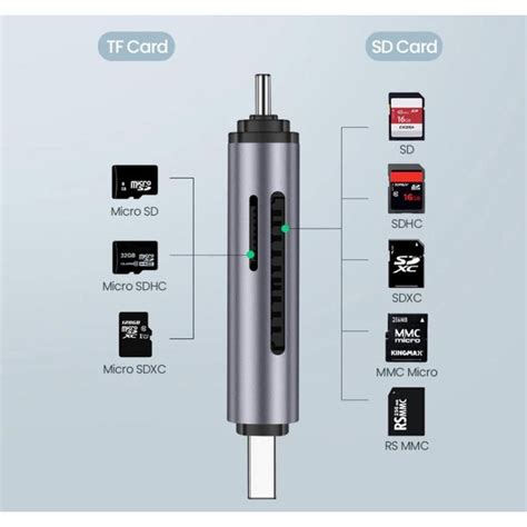 Картридер UGREEN 50706 арт. 1240153 - купить в Москве оптом и в розницу ...
