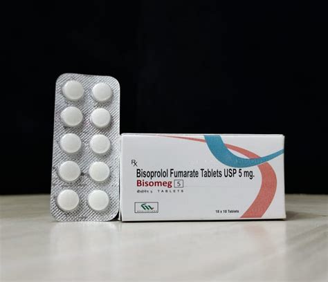 Bisoprolol Fumarate Tablet Mg At Rs Box In Panchkula Id