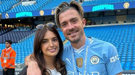 Jack Grealish announces girlfriend Sasha Attwood is pregnant – see ...