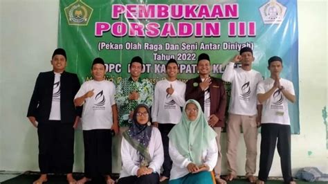 Ratusan Santri Di Klaten Ikuti Lomba Antar Madrasah Diniyah