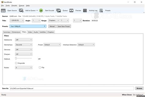 HandBrake - Download