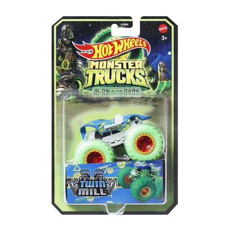 Wheels Monster Trucks Glow In The Dark Hot Wheels Game