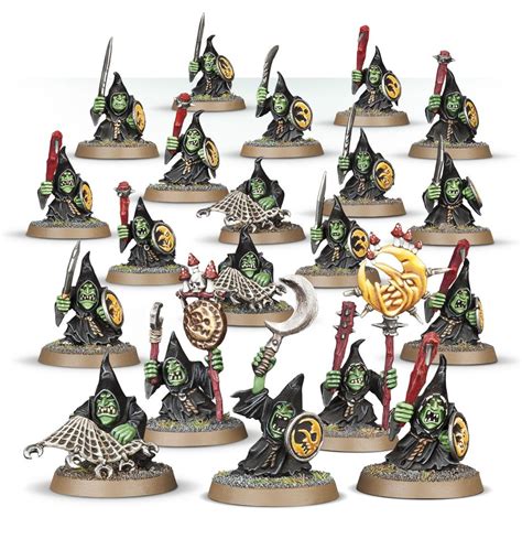 Age Of Sigmar How To Play Gloomspite Gitz Bell Of Lost Souls