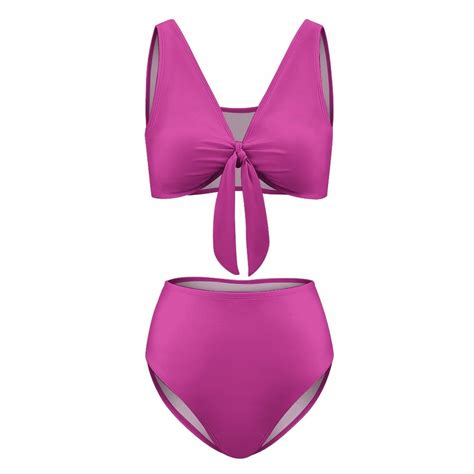 Damskie Stroje K Pielowe Dwucz Ciowe Bikini Oficjalne Archiwum Allegro