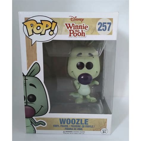 Funko Pop Disney Winnie The Pooh Woozle Shopee Brasil