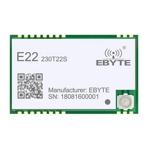 EBYTE E22-230T22S USER MANUAL Pdf Download | ManualsLib