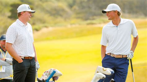 Th U S Amateur Scenes From Sunday S Championship Final