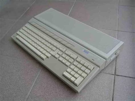 Atari St Architecture And Hardware Of This Classic Pc