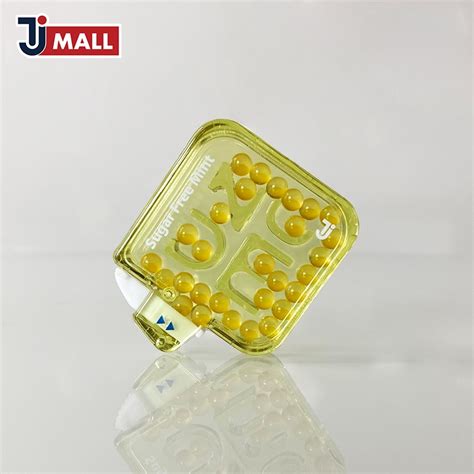 NUDE Capsule เมดอมดบกลนปาก รสฮนนเลมอน Honey Lemon แยกชน บรรจ