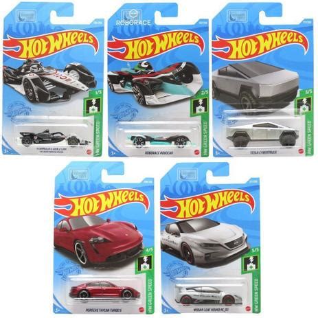 Hot Wheels Hw Green Speed Collection Thru W Color Variations Lot