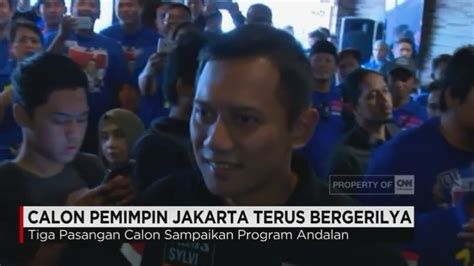 Cegah Kecurangan Agus Relawan Akan Pantau Setiap Tps Youtube