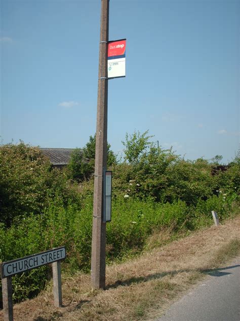 HaslingfieldVillage.co.uk » Shiny New Bus Stops