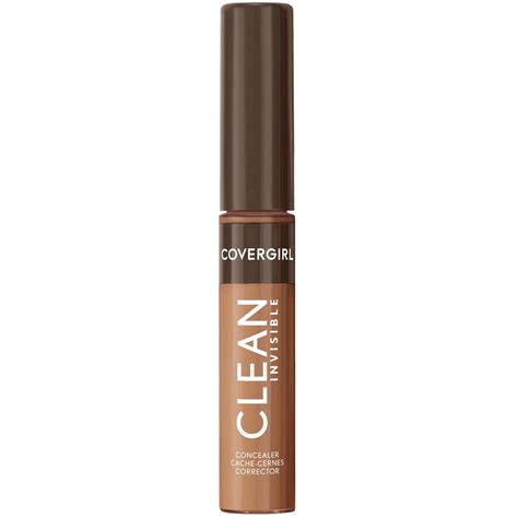COVERGIRL Clean Invisible Concealer Warm Nude Lightweight Hydrating Vegan Formula CTC