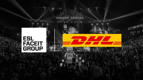 Esl Faceit Group And Dhl Announce Partnership Extension