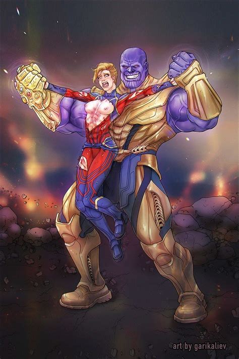 Thanos Luscious Hentai Manga Porn