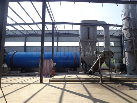 Bagasse Dryer Zhengzhou Dongding Machinery