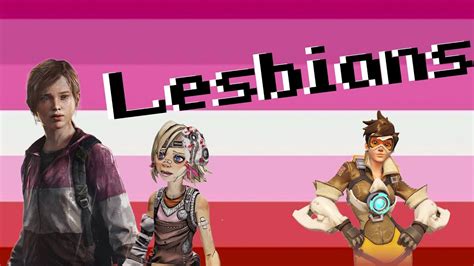 Lesbian Characters In Video Games YouTube