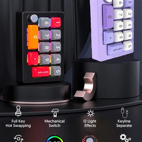 Key Macro Programmable Fully Hot Swappable Mechanical Switch Bornilshop