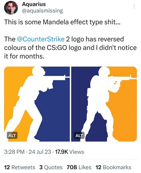 Cs2 Has Reversed The Colors Of The Csgo Logo Rglobaloffensive