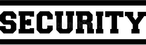 security stamp vector stock vector illustration  work