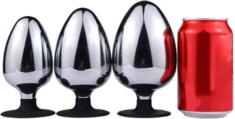 Deluxe Analplug Metall Buttplug Gro Xl Xxl Butt Plugs Anal Dildos F R M Nner Frauen Edelstahl