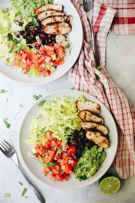 BEST Chipotle Burrito Bowl Recipe - The Healthy Maven