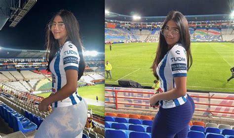 Pachuca Friday Frida Aficionada Deslumbra Con Posado En Bikini