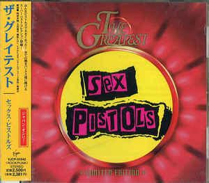 Sex Pistols The Greatest CD Discogs