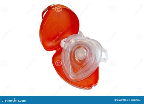 resuscitation mask stock image cartoondealercom