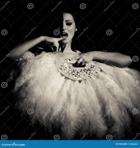 Burlesque Stock Image Image Of Mouth Naked Performance