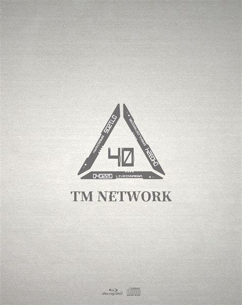 Tm Network「tm Network 40th Anniversary Box」 Tm Network過去3作品を再発、ボックス