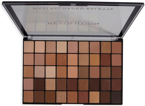 Тени для век Revolution Maxi Reloaded Ultimate Nude PandaShop md Купить тени для век