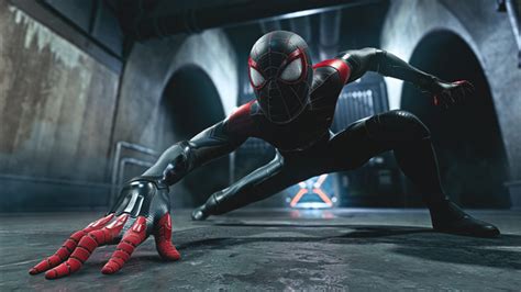 Spider Man Miles Morales 5k Wallpaperhd Superheroes Wallpapers4k
