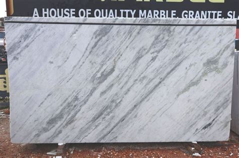 White New Dharmeta Marble For Flooring Thickness 16 17 Mm At Rs 35