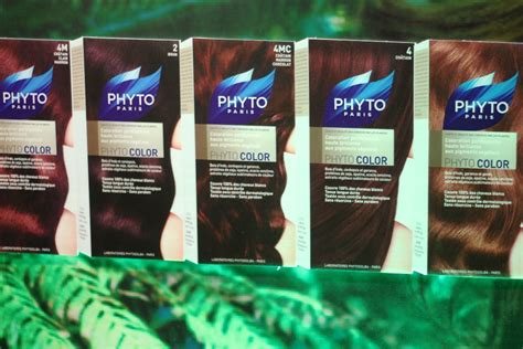 Краска для волос Phyto: отзывы покупателей, палитра оттенков ...