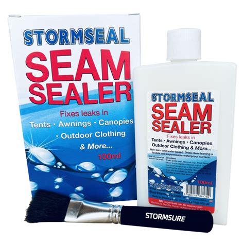 Stormseal Seam Sealer 100ml Wood To Water Outdoors