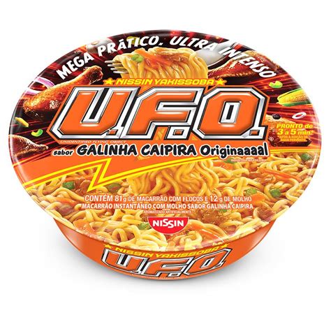 macarrao instantaneo yakissoba galinha caipira original nissin ufo