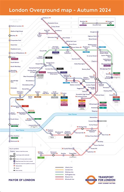 Transport for London reveal Acton Central and South Acton stations to