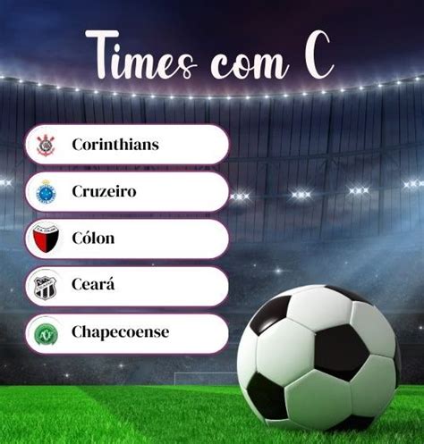 Nomes De Times Com Todas As Letras Do Alfabeto 99 Nomes