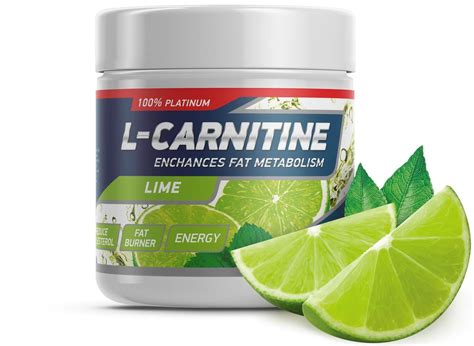 Geneticlab L-CARNITINE powder купить в Минске.