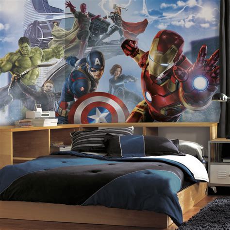 Avengers Themed Bedroom Ideas Roommates Decor